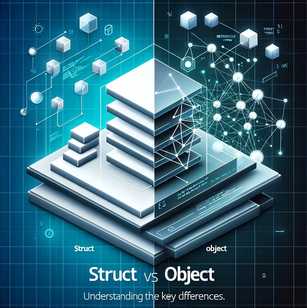 A graphical representation of the difference betweet Strict and Object in C#